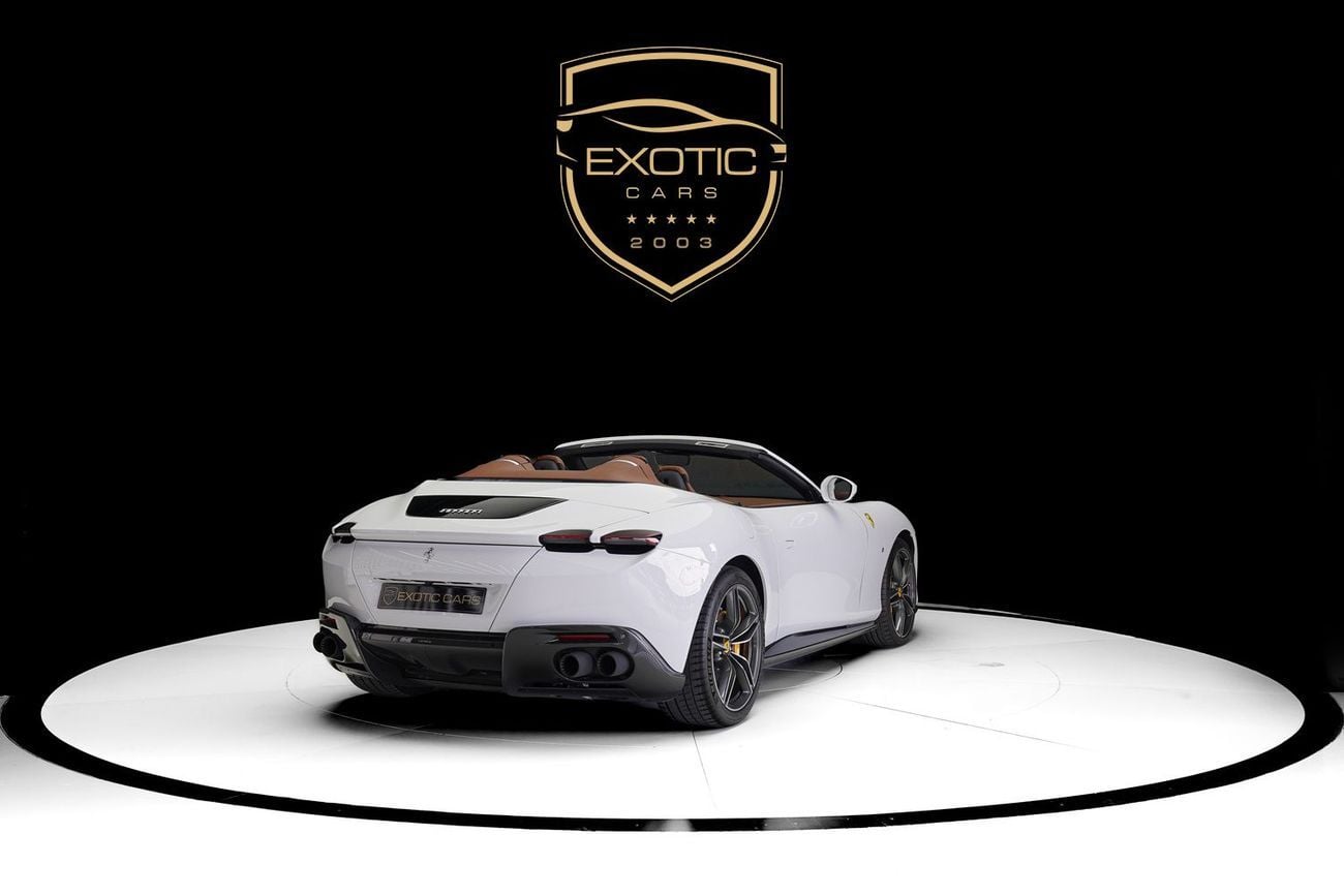 فيراري روما SPIDER