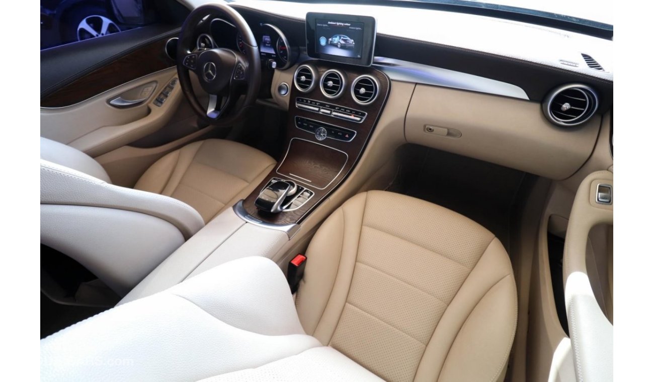 مرسيدس بنز C 200 W205