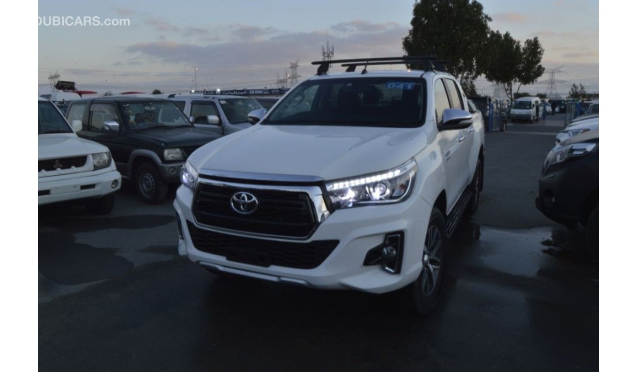Toyota Hilux FULL OPTION DIESEL RIGHT HAND DRIVE