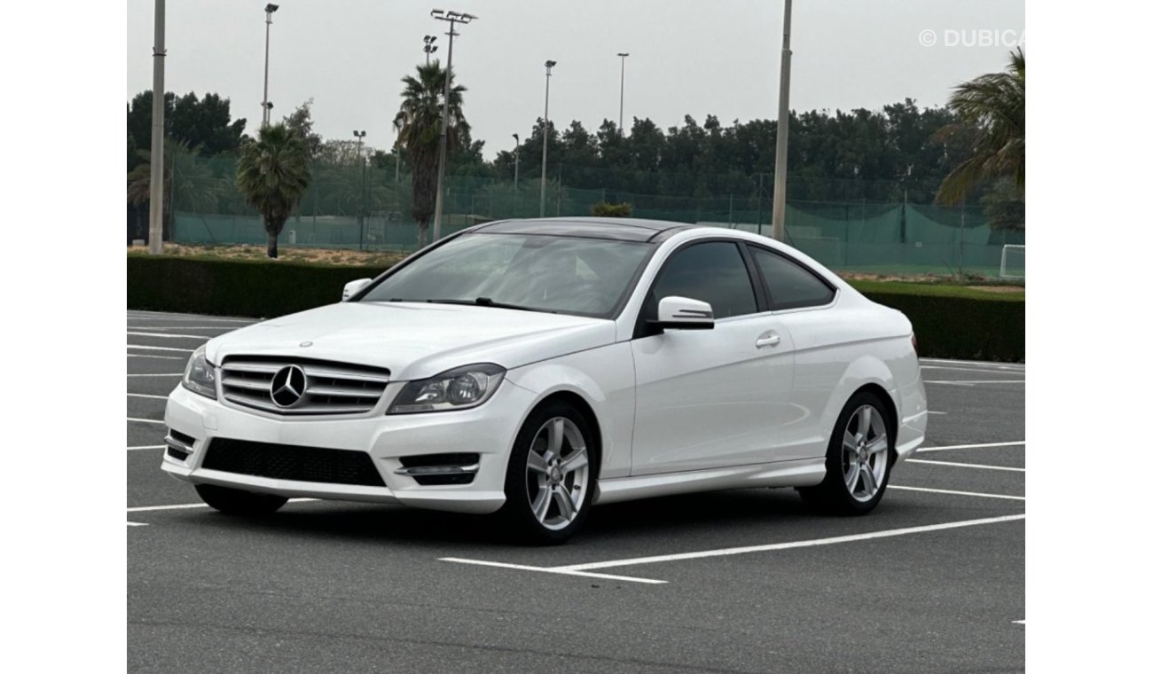Mercedes-Benz C 250 MODEL 2014 car perfect condition inside and outside full option panoramic roof leather seats