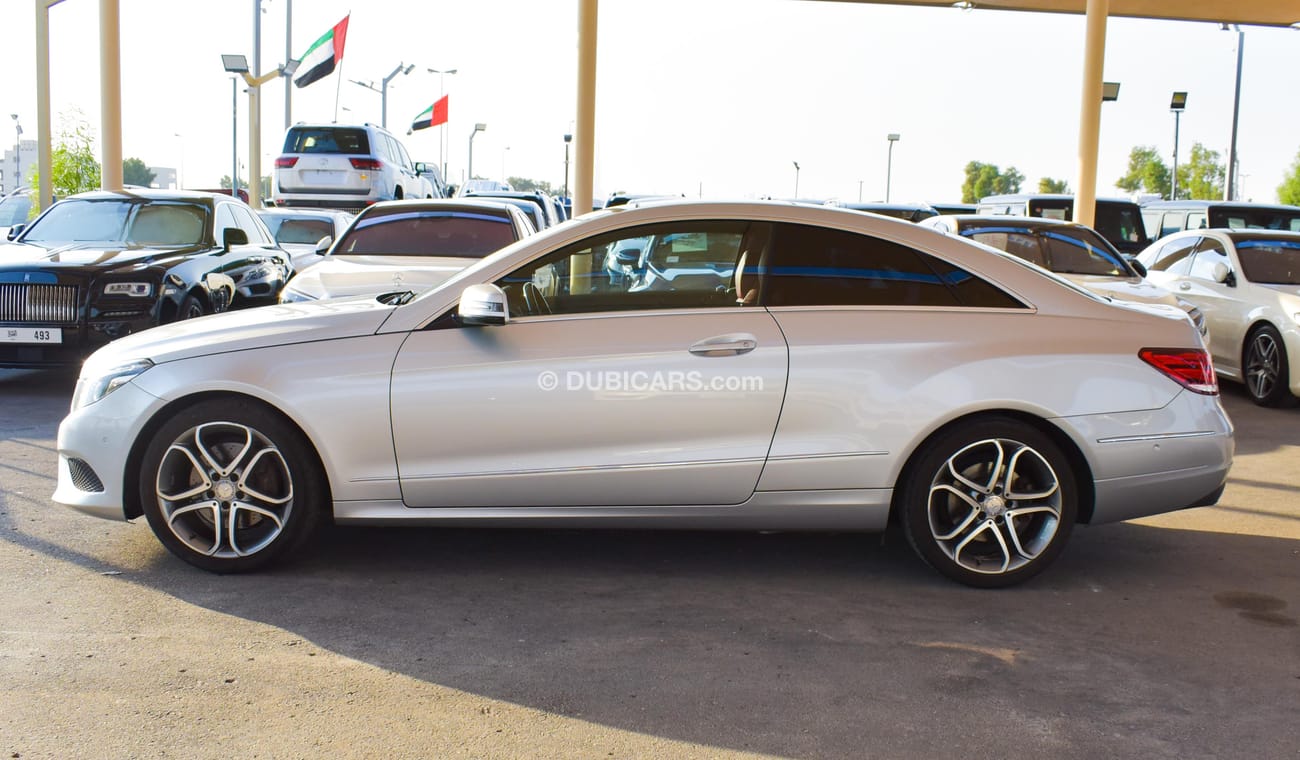 Mercedes-Benz E 350 Coupe