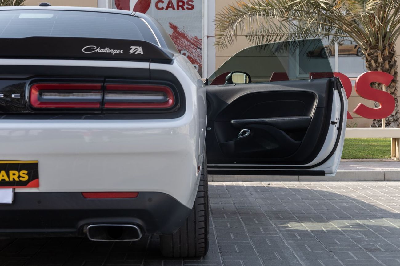 دودج تشالينجر R/T Plus 5.7L (372 HP)