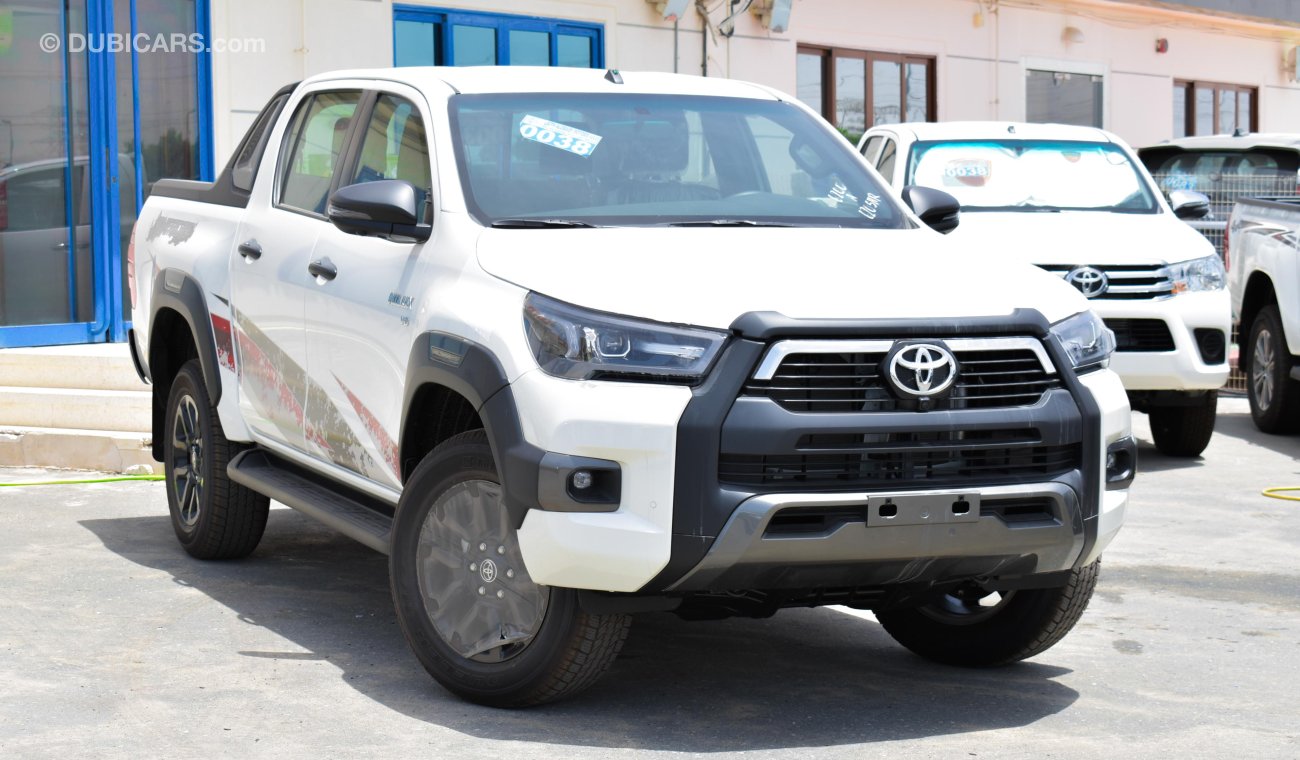 Toyota Hilux Adventure | 4.0L A/T | 2022 | Petrol | For Export Only