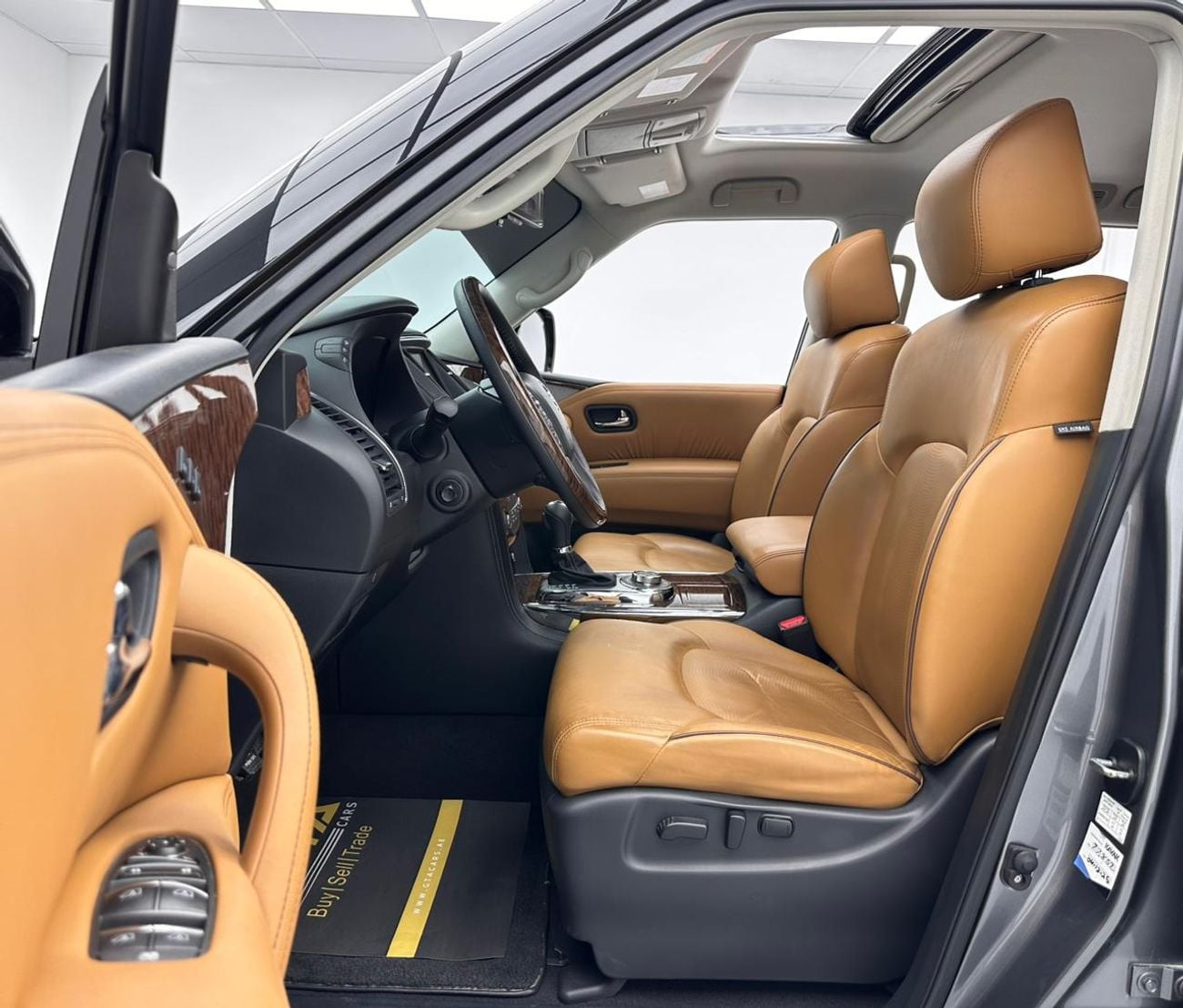 Nissan Patrol 2019 Nissan Patrol Platinum, 1 Year Warranty Unlimited Km, Full Service History, GCC