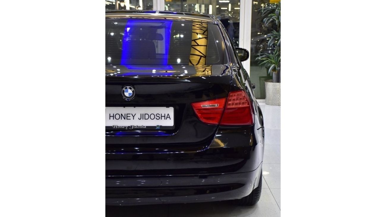 BMW 316i EXCELLENT DEAL for our BMW 316i 1.6L ( 2012 Model ) in Black Color GCC Specs