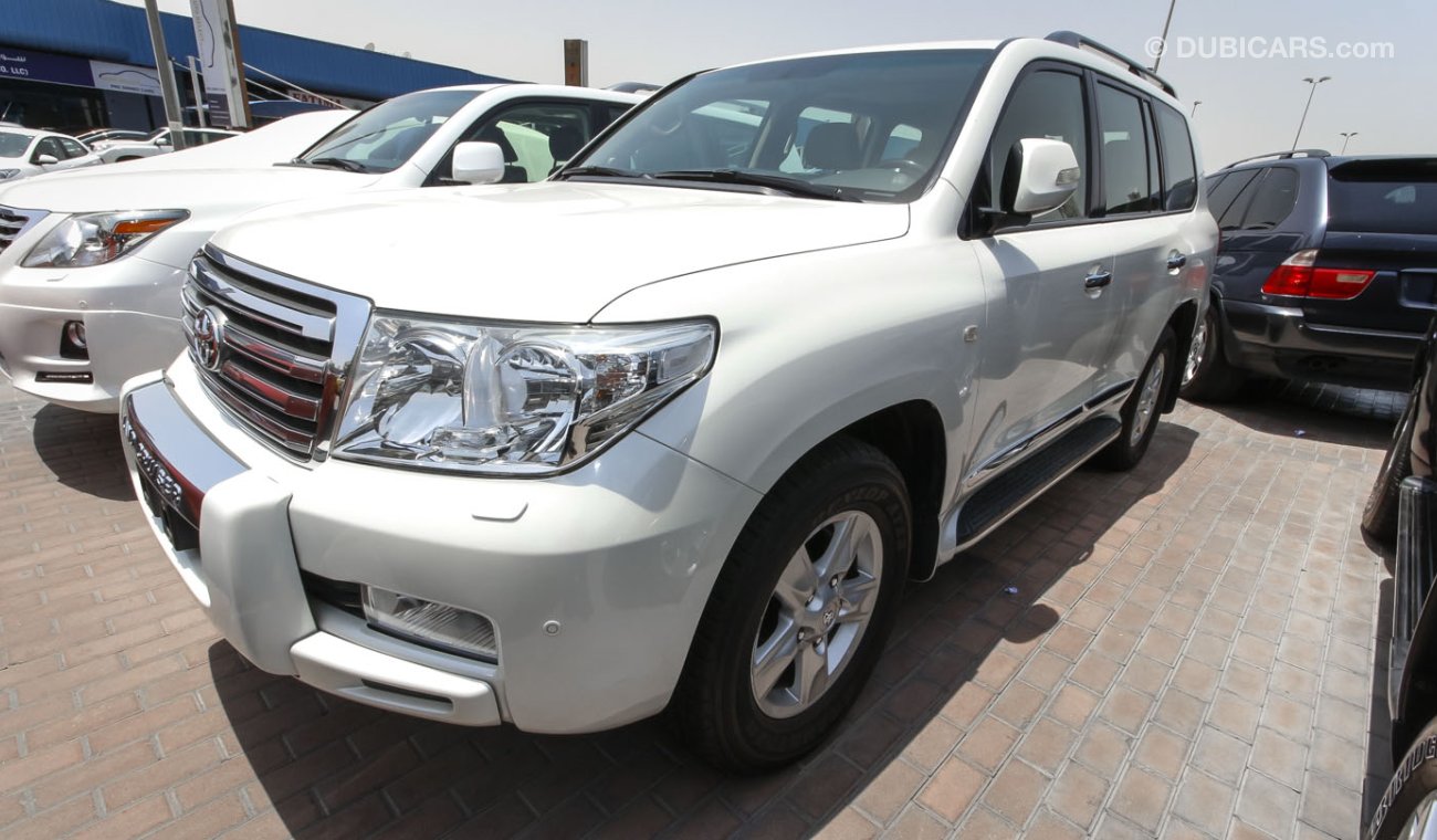 Toyota Land Cruiser VXR