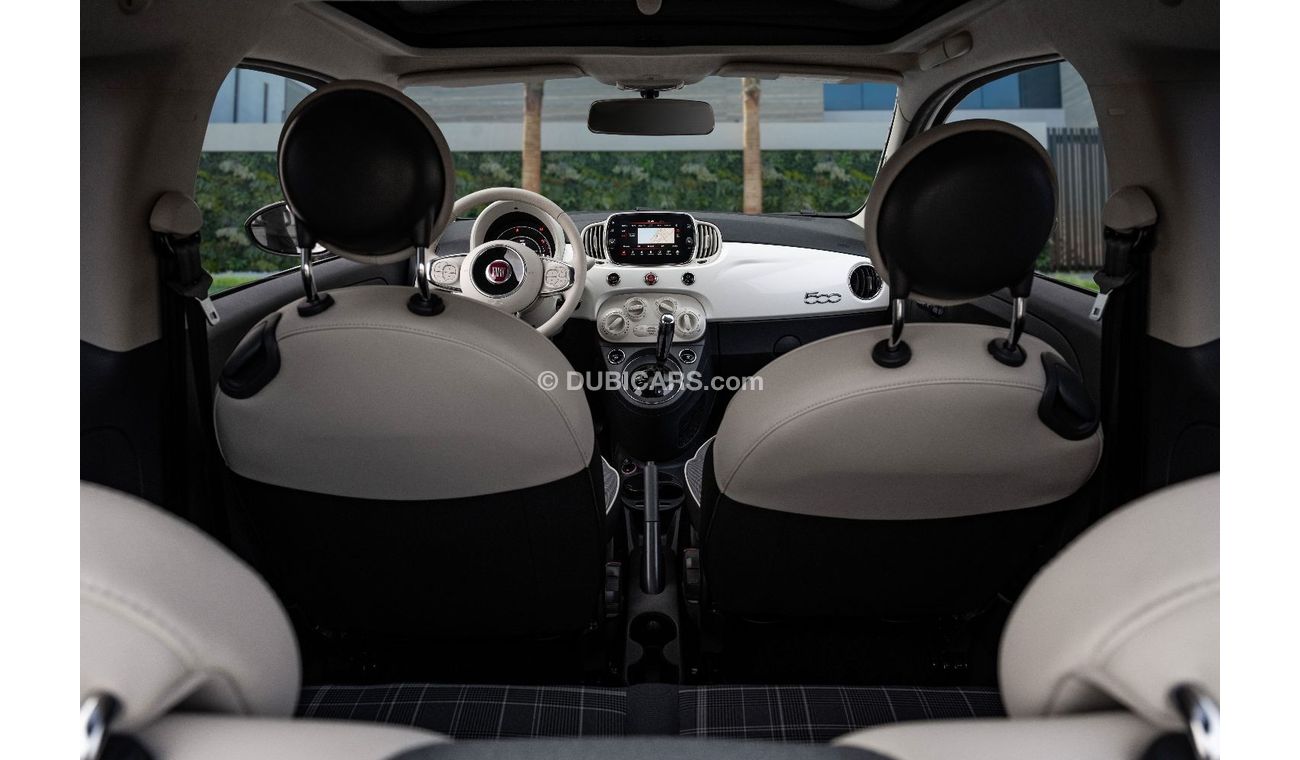 Fiat 500 | 938 P.M  | 0% Downpayment | Low mileage!