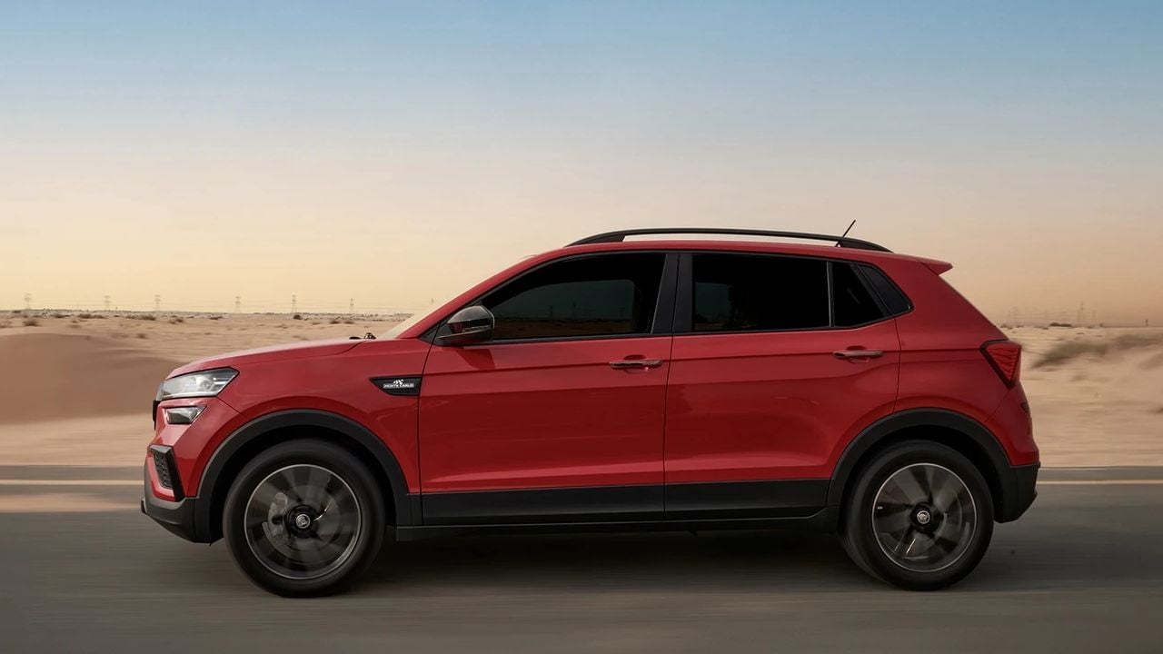 Skoda Kushaq exterior - Side Profile