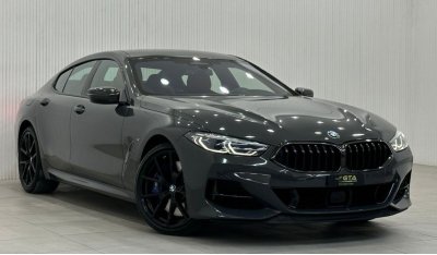 بي أم دبليو M850 2020 BMW M850i xDrive GranCoupe, May 2025 BMW Warranty, May 2026 BMW Service Pack, Full Options, GCC