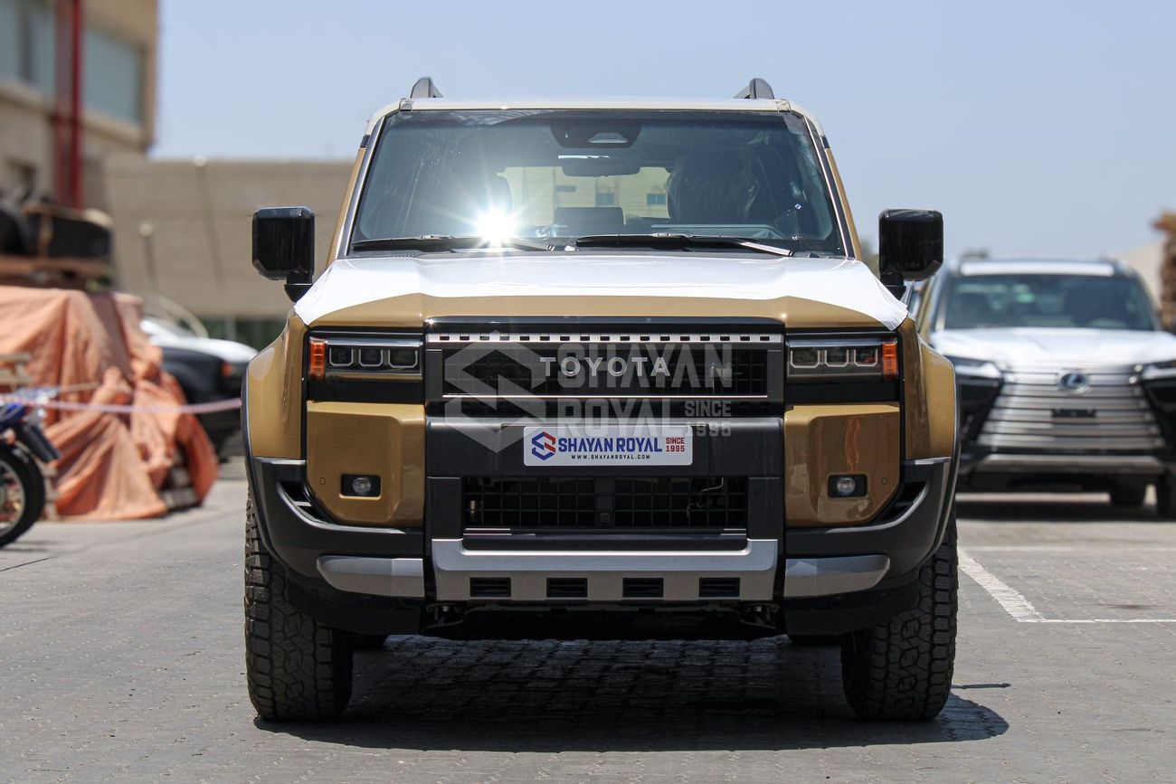 تويوتا برادو LHD 2.8L DSL ADVENTURE-V SPL 4WD AT 7-SEATS WITH RADAR 2025MY