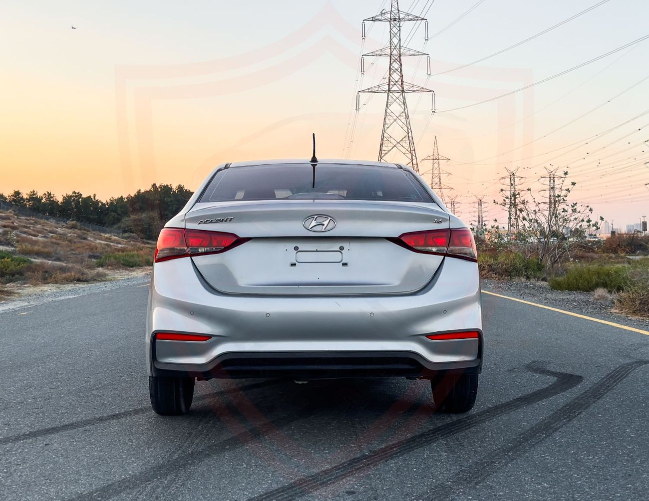 Hyundai Accent GL 1.6L (138 HP) Sedan Hyundai Accent | 1.6 L | 2020 | GCC | Accident-Free | In Excellent Condition 