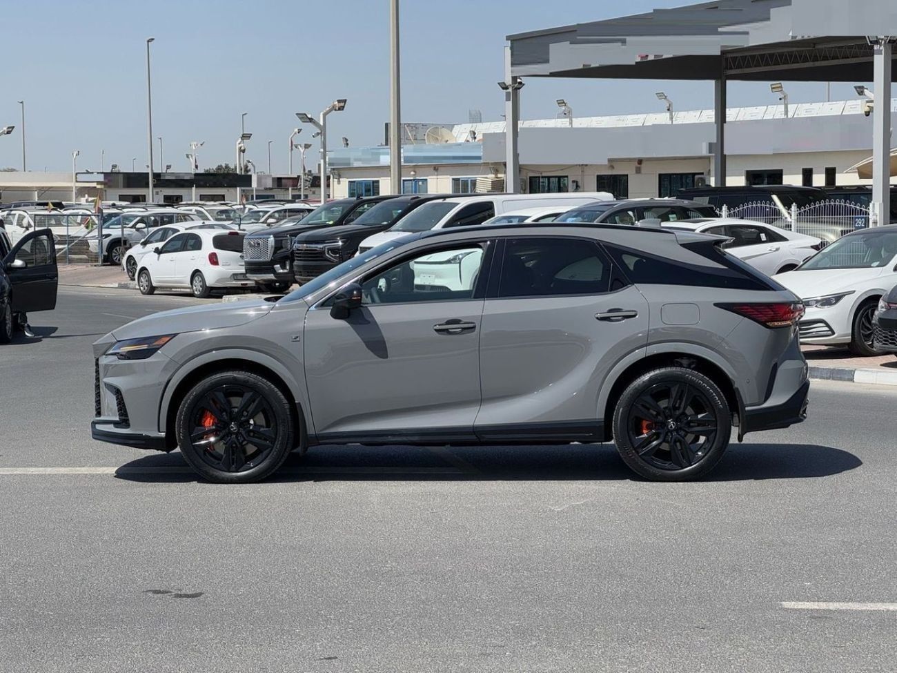 Lexus RX 500h 2025 Lexus RX500H 2.4L Turbo in-line Hybird Black Line Specal Edition Brand New