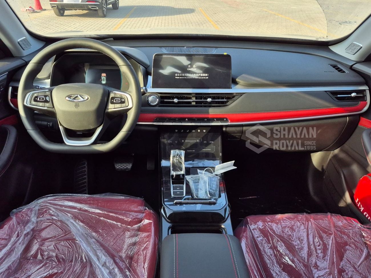 شيري تيجو 7 LUXURY CHAMPION LUXURY 1.5L TURBO PETROL AT 2026MY (FOR EXPORT)
