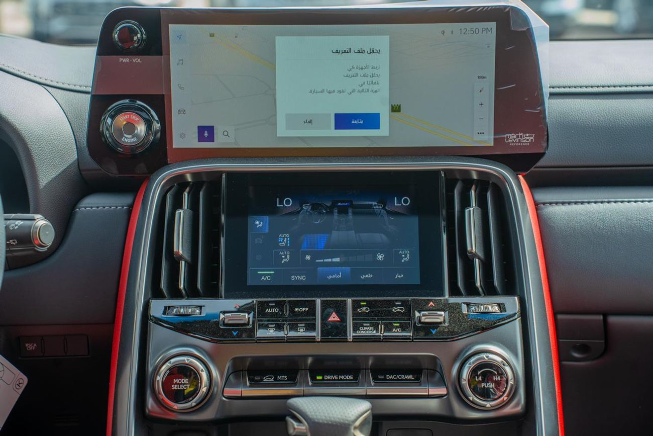 لكزس LX 600 lexus lx 600 F sport 2025