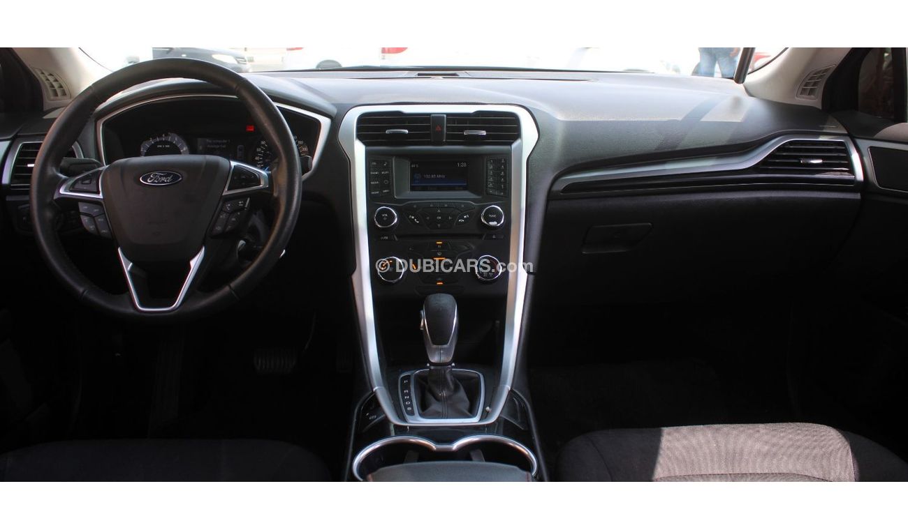 Used Ford Fusion SEL ACCIDENTS FREE ORIGINAL PAINT GCC SUNROOF CAR IS IN PERFECT