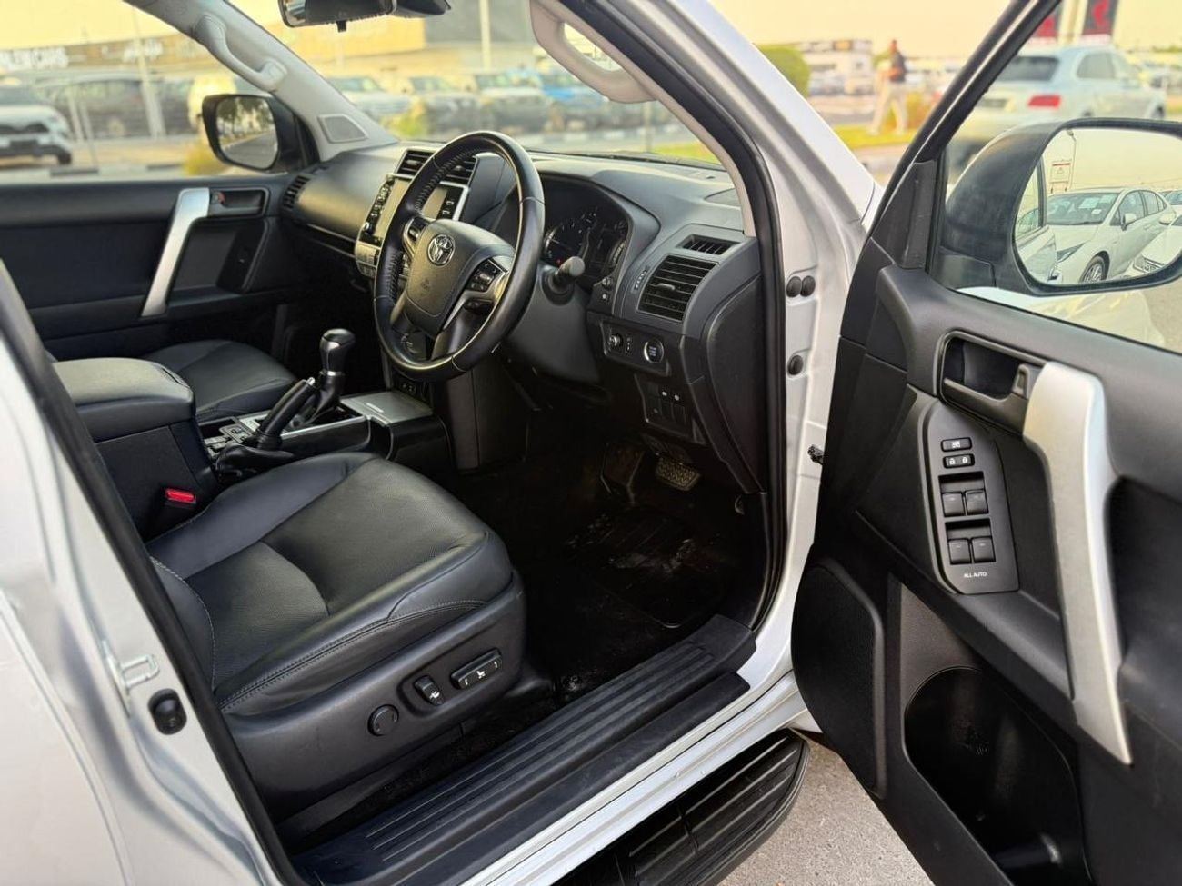 Toyota Prado TX-L 2022 Model RHD Diesel Engine Full Option Car is very clean and perfect condition