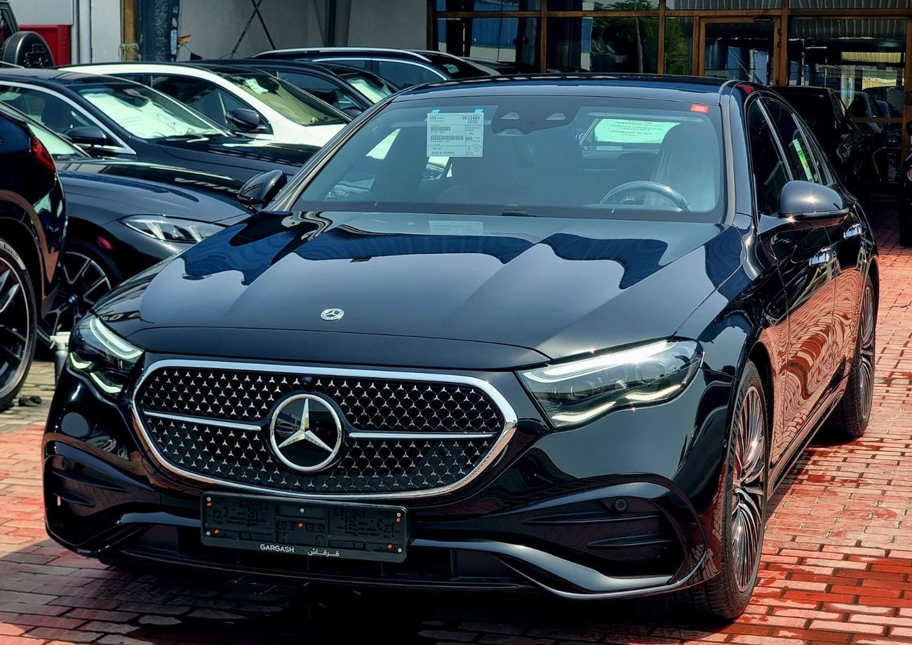 مرسيدس بنز E300 AMG Under Warranty 2026 GCC