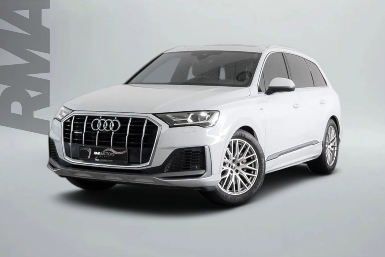 أودي Q7 55 TFSI quattro S-Line 3.0L