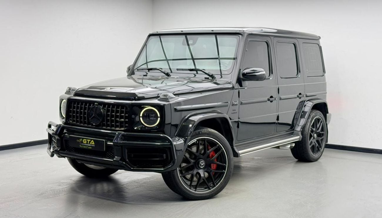 Mercedes Benz G63 AMG STANDARD 2022 Mercedes Benz G63 AMG, MB Warranty + Service Pack, Full MB Service History, Fully Loaded, GCC