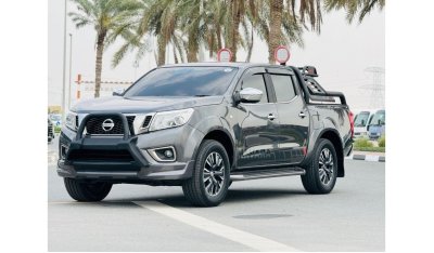 Nissan Navara PREMIUM SPORTS BAR WITH BASKET AND LED LIGHTS | 4 x 4 | PREMIUM TWO TONE LEATHER SEATS | RHD | 2017