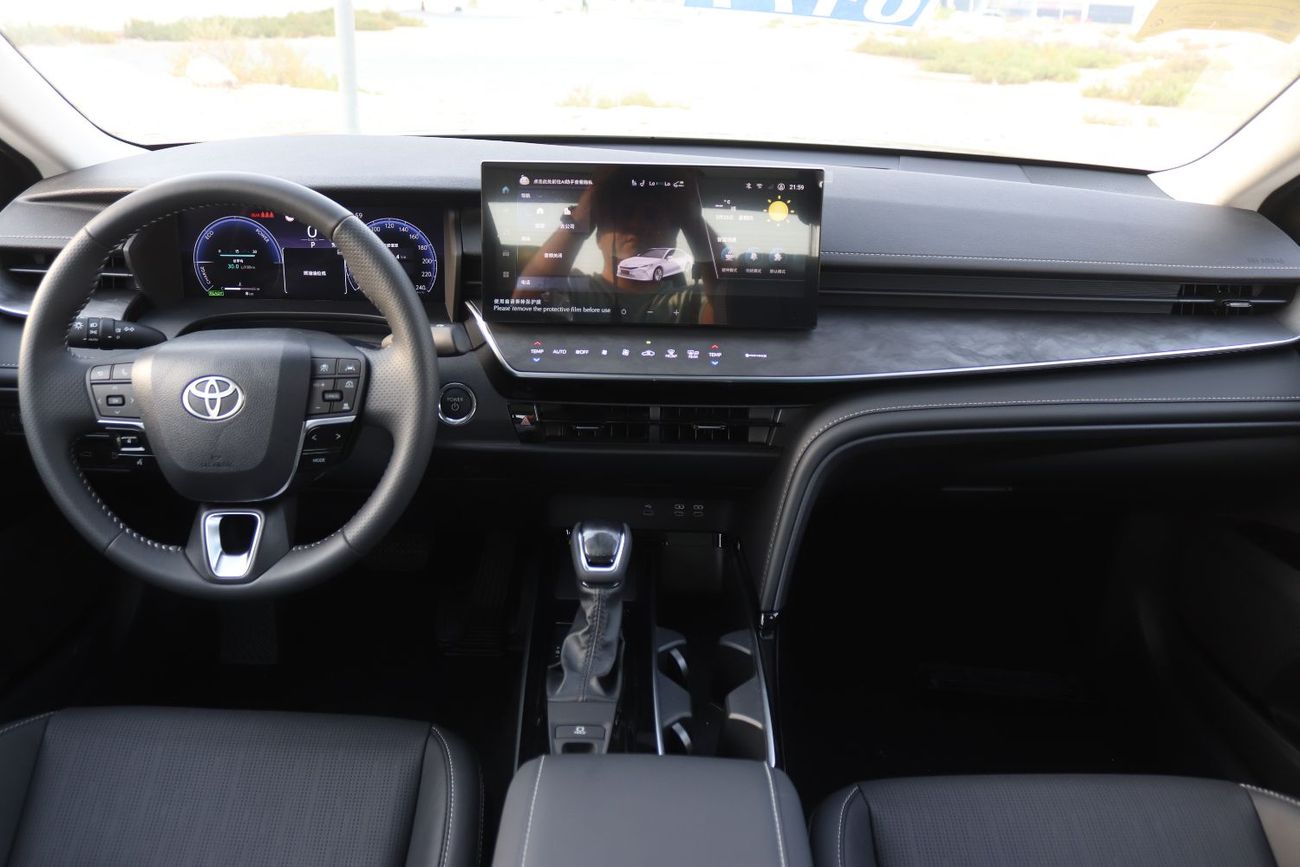 Toyota Camry 2.5 HG Hybrid,Alloy Wheels, Headup display, Electric Seat,Panoramic Roof,Model 2025, China Specs