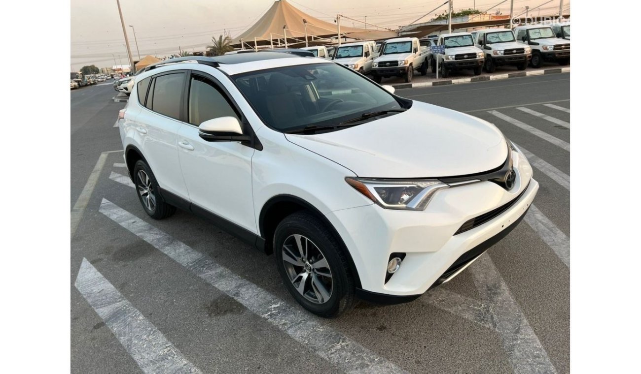 تويوتا راف ٤ *Offer*2018 Toyota Rav4 XLE With Sunroof / EXPORT ONLY / فقط للتصدير