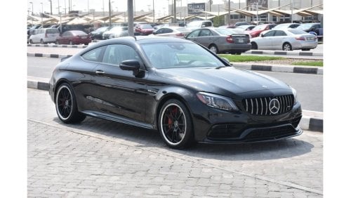Mercedes-Benz C 63 Coupe C-63s COUPE FULLY LOADED 2020 EXCELLENT CONDITION / WITH WARRANTY