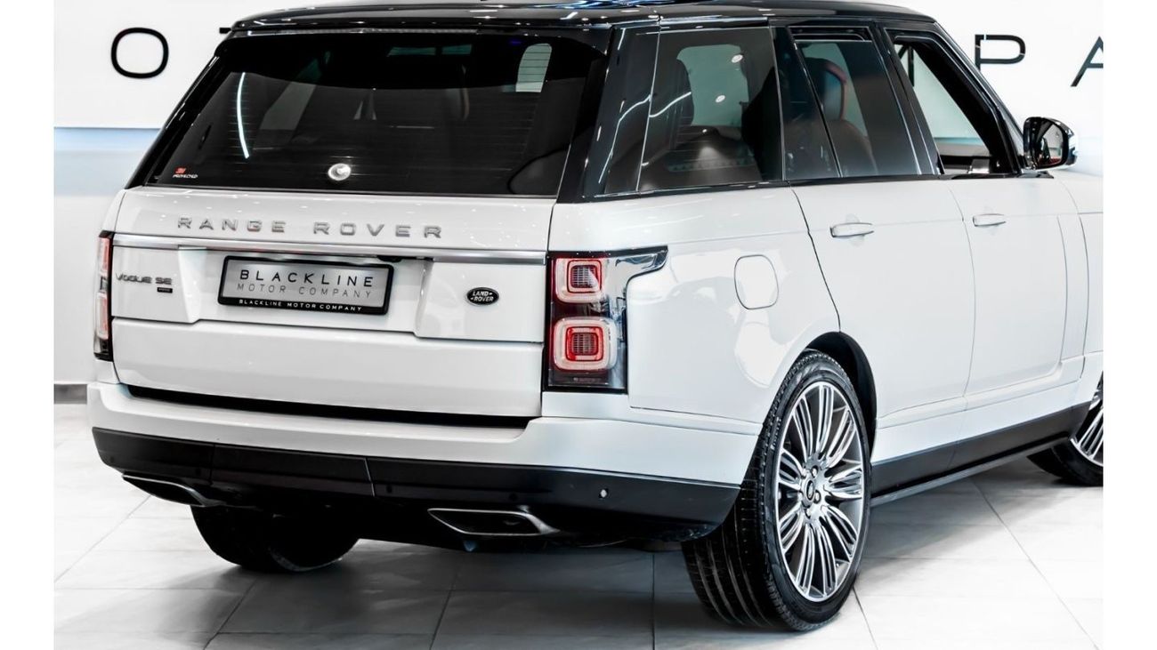 لاند روفر رينج روفر 2021 Range Rover SE P525, 2026 Land Rover Warranty + Service Contract, Very Low Kms, GCC