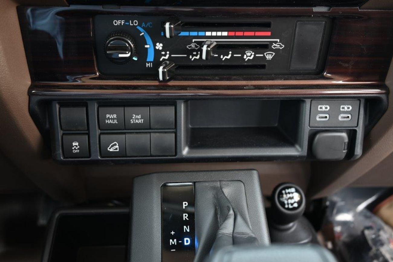 Toyota Land Cruiser Pick Up 2025 MODEL TOYOTA LAND CRUISER 79 DOUBLE CAB PICKUP S-DLX 2.8L DIESEL 4WD 5-SEATER AUTOMATIC (ONLY F