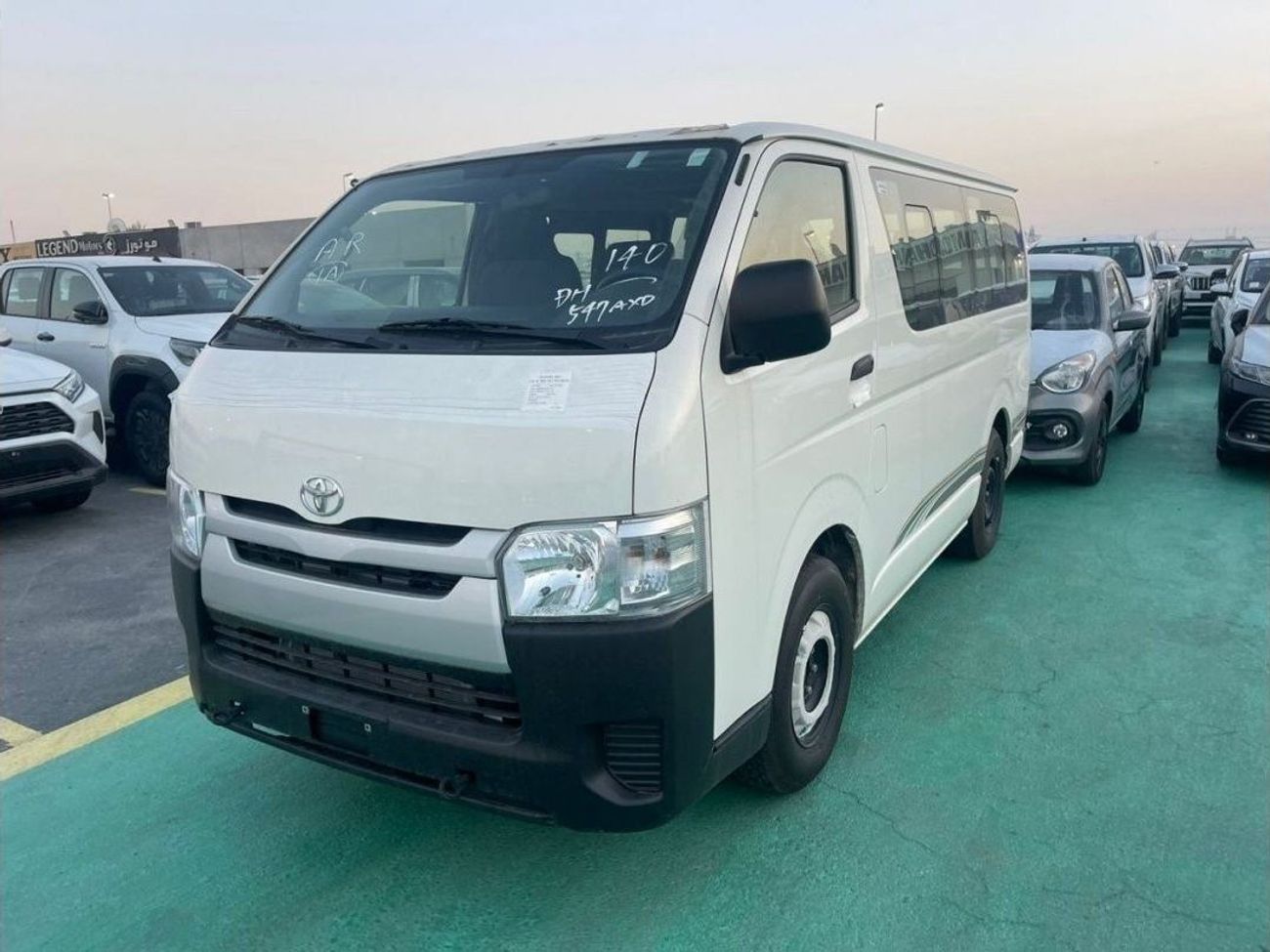 Toyota Hiace 2025 Toyota Hiace 2500 cc PASSENGERS Standard Roof DIESEL Zero Manual Gear