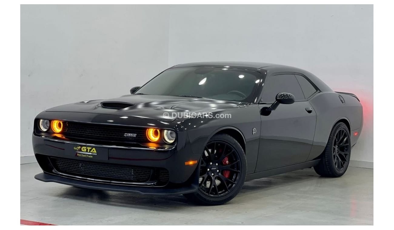 Dodge Challenger SRT Hellcat SRT Hellcat SRT Hellcat 2016 Dodge Challenger SRT Hellcat, Warranty, Full Service Histor
