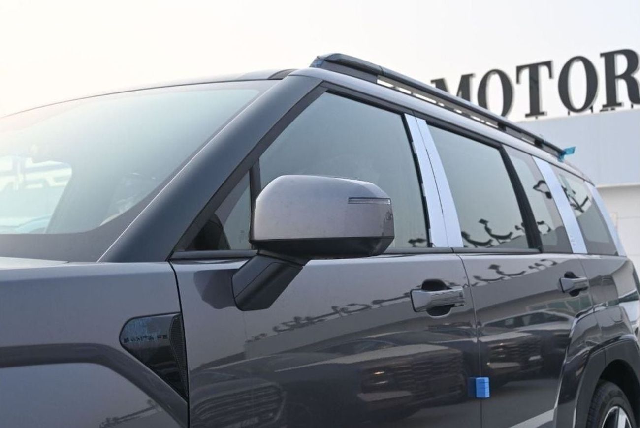 Hyundai Santa Fe Hyundai Santa Fe 2.5L Turbo, AWD Petrol, Model 2024, Color Grey (Export Price)