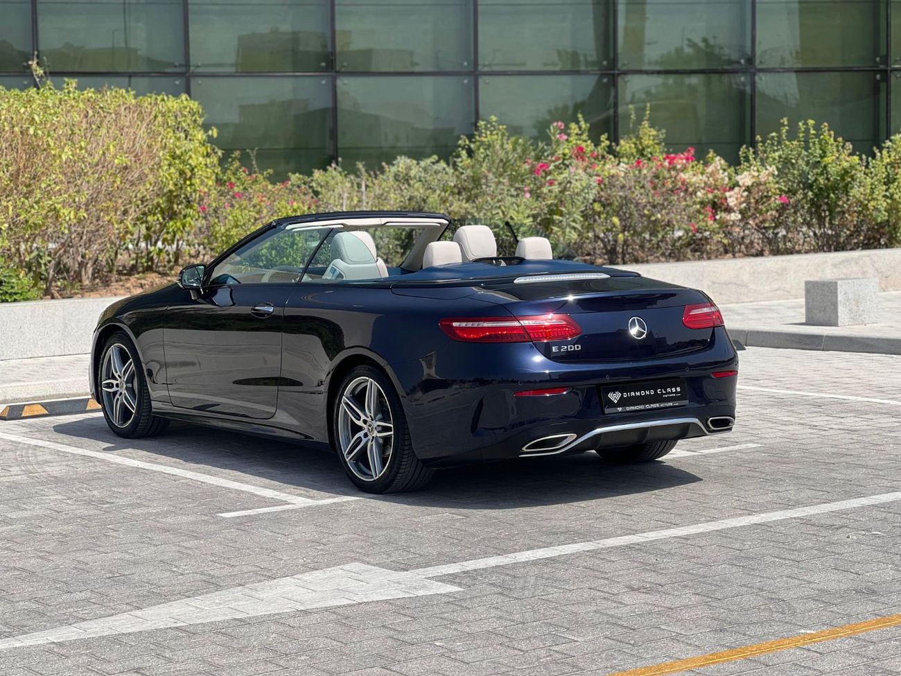 Mercedes-Benz E 200 Coupe E200 CONVERTIBLE