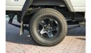 Toyota Land Cruiser Pick Up 2024 Toyota LC79 Single Cab 4.0 - SILVER inside BEIGE | Export Only