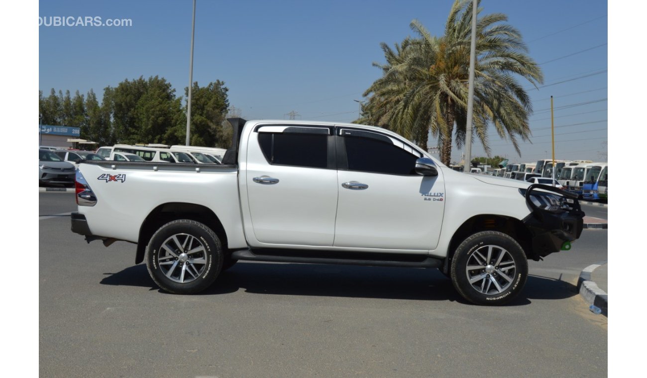 Toyota Hilux SR5 Diesel Right Hand Drive Full option Clean Car