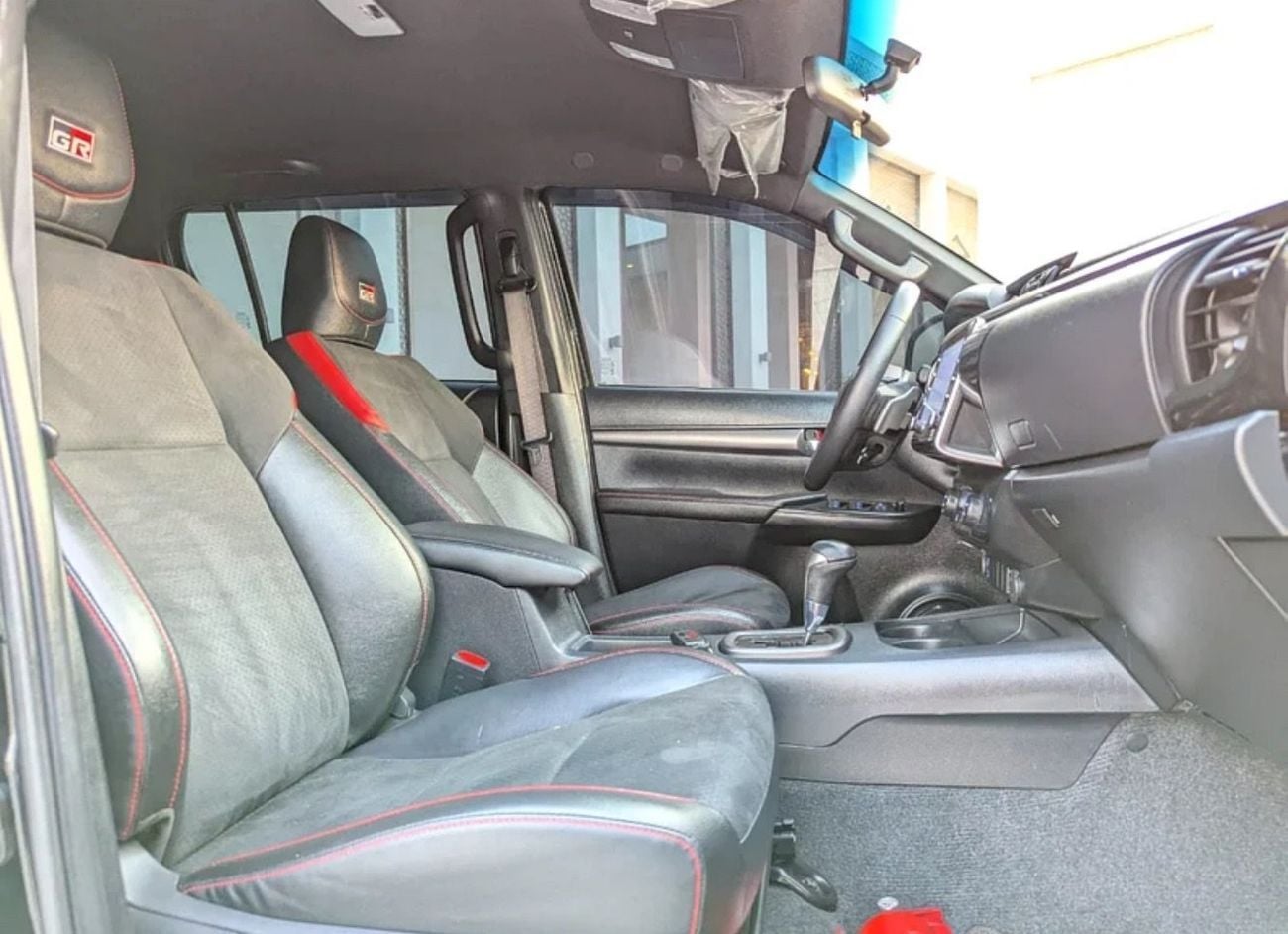 تويوتا هيلوكس 2023 GR SPORT V6 4.0L GCC SPECIFICATION IN EXCELLENT CONDITION
