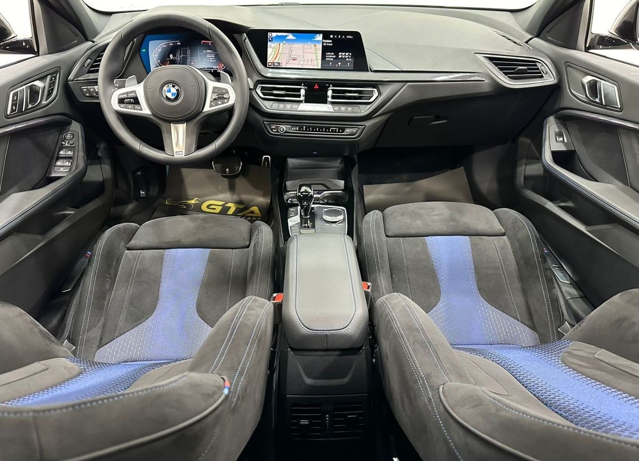 BMW 120i 2022 BMW 120i M-Sport, August 2027 BMW Warranty + Service Pack, Very Low Kms, GCC