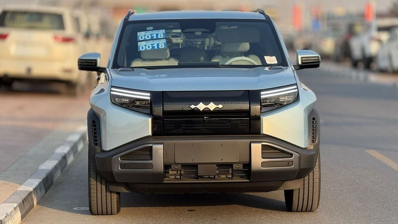 بي واي دي ليوبارد تيتانيوم 3 BYD Leopard 03 Ultra