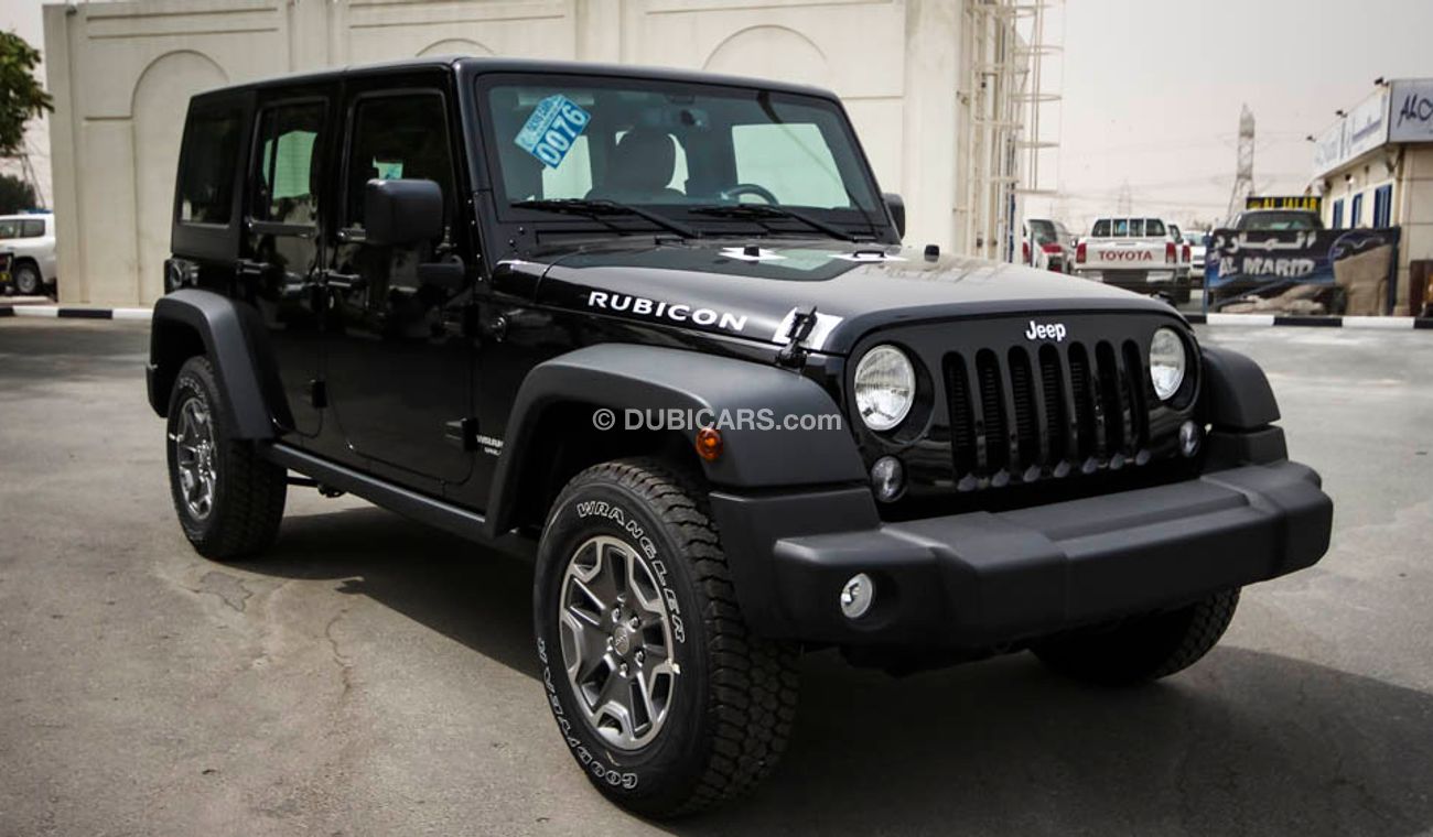 Jeep Wrangler Unlimited Rubicon