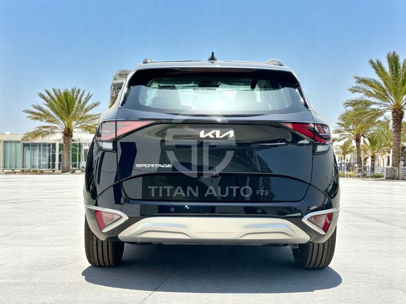Kia Sportage KIA SPORTAGE 1.6T 2025 MODEL GCC SPEC