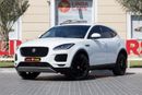 جاكوار E Pace SE P200 2.0L Jaguar E-Pace S P200 2020 GCC under Warranty with Flexible Down-Payment.