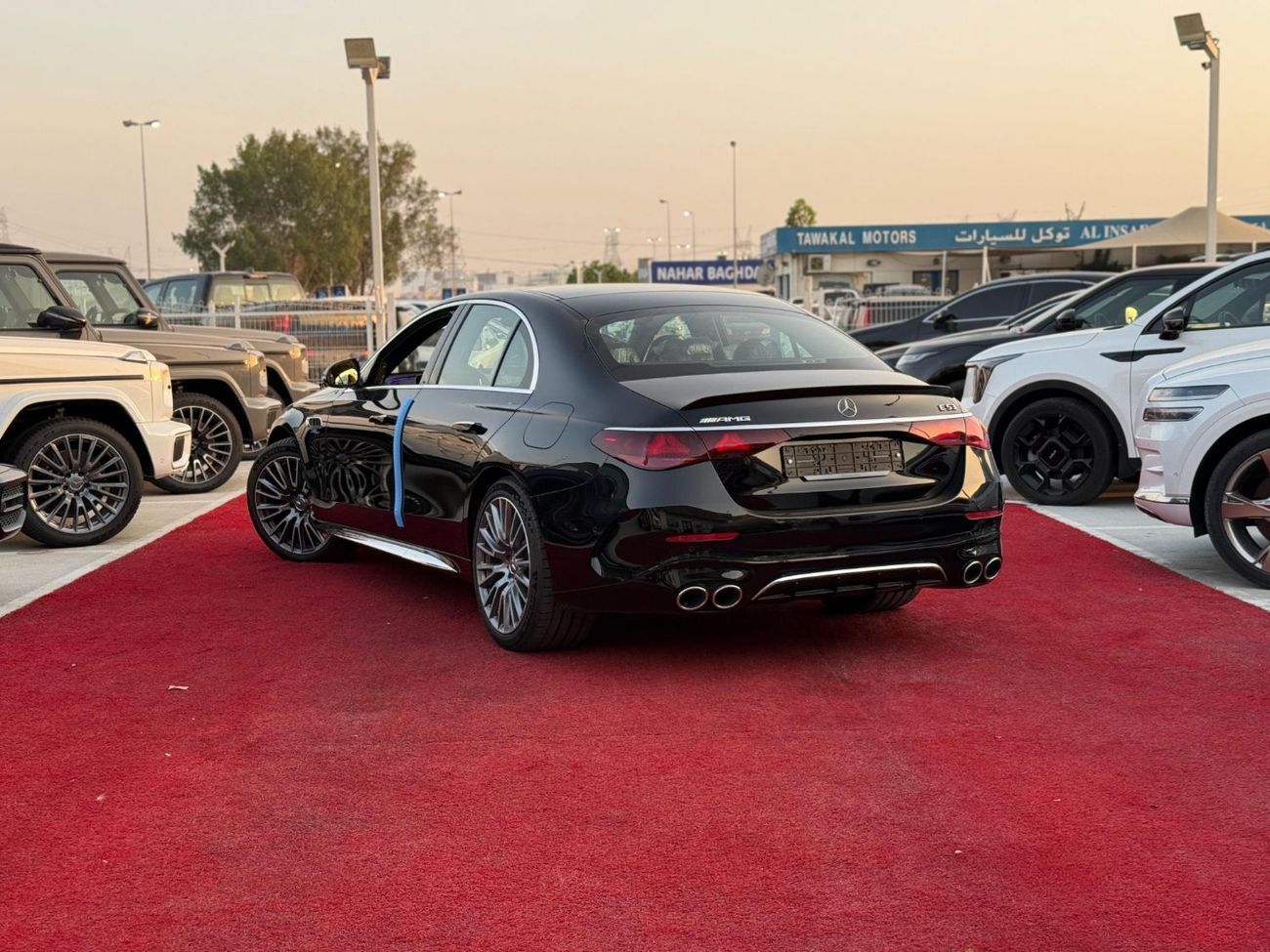 Mercedes-Benz E 53 AMG Brand New E53 AMG 2025 in Stock