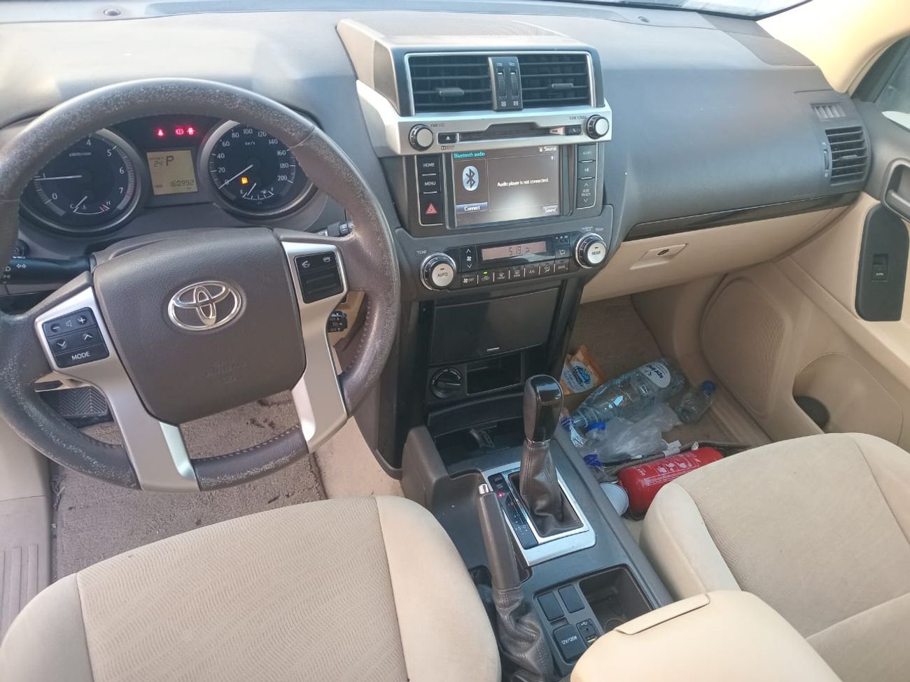 تويوتا برادو 2.7L 4WD PETROL TXL AUTOMATIC TRANSMISSION