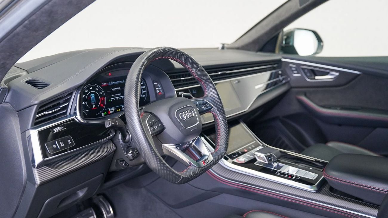 Audi RS Q8 quattro 4.0L | AED 5,108 PM | Up to 3 Years Unlimited Warranty | GCC