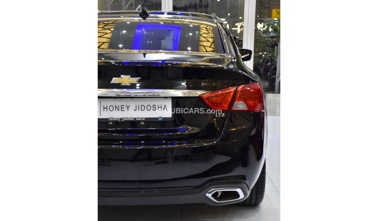 شيفروليه إمبالا EXCELLENT DEAL for our Chevrolet Impala LTZ ( 2014 Model ) in Black Color GCC Specs