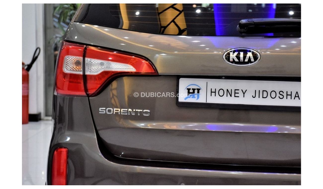 كيا سورينتو EXCELLENT DEAL for our KIA Sorento AWD ( 2015 Model ) in Brown Color GCC Specs