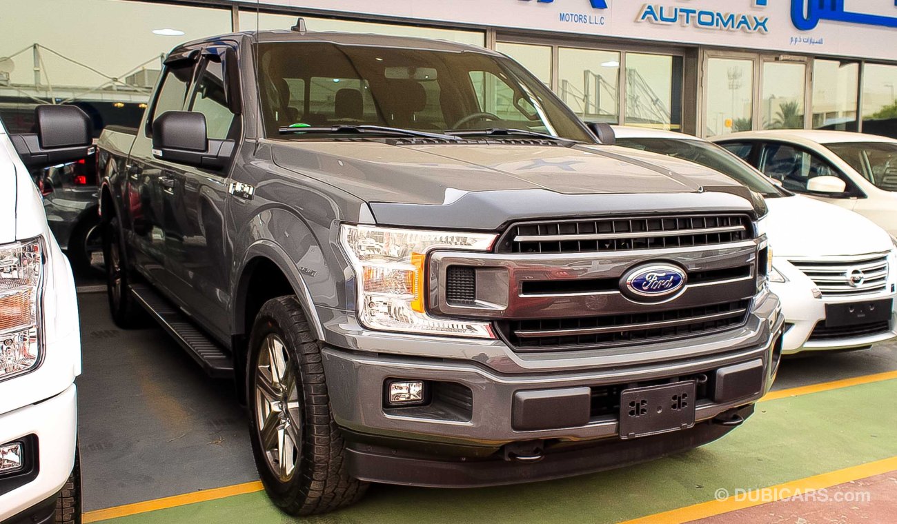 Ford F-150 XLT, V6 4X4 GCC, 0km with 3 Years or 100K km Warranty + 60K km Service at Al Tayer