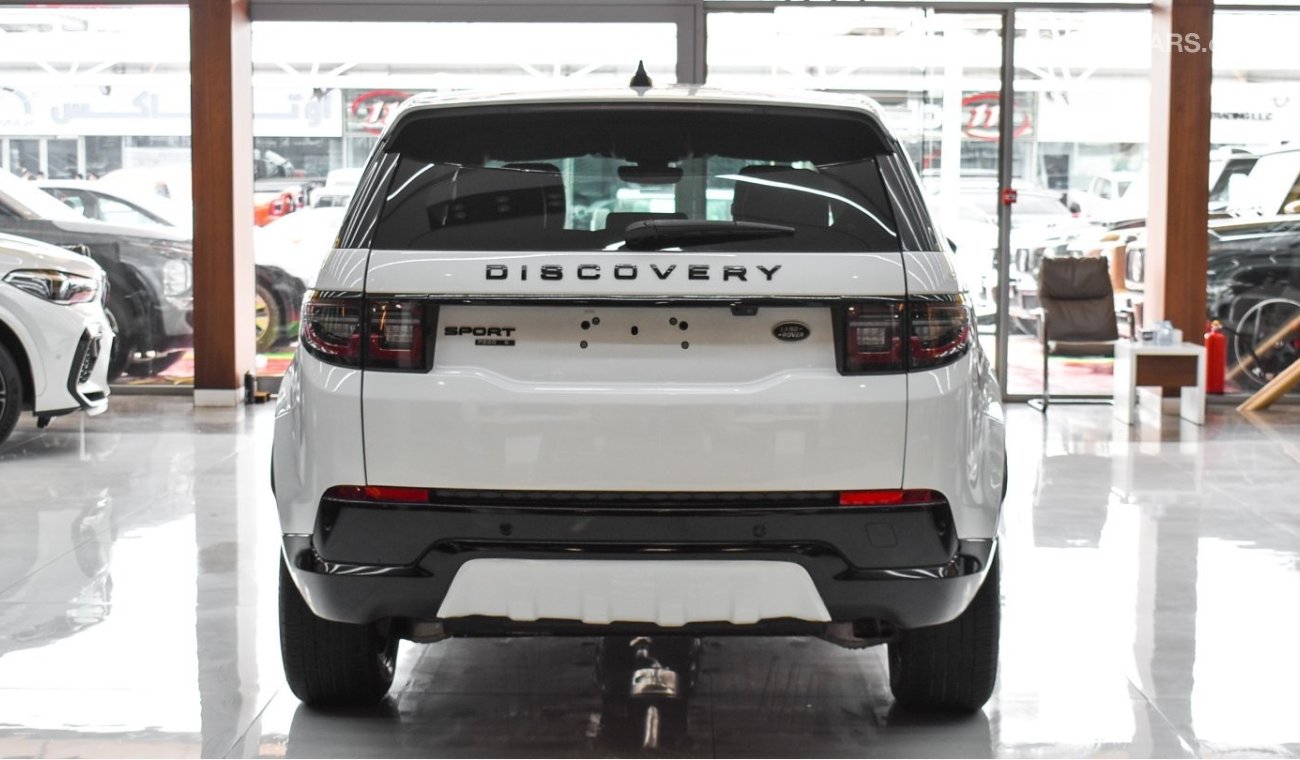 لاند روفر دسكفري سبورت RANGE ROVER DISCOVERY SPORT | P520 | 2.0L 4CYL TURBO