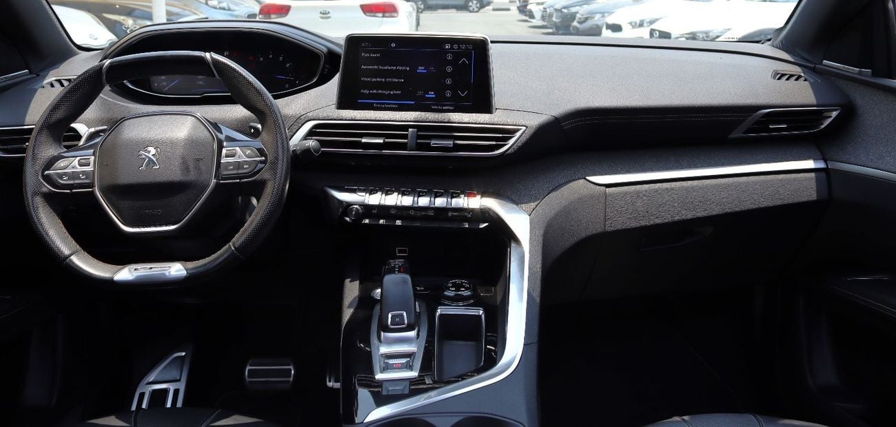 Peugeot 3008 GT Line ACCIDENTS FREE - GCC - FULL OPTION - GTLINE ENGINE 1600 CC - PERFECT CONDITION INSIDE OUT