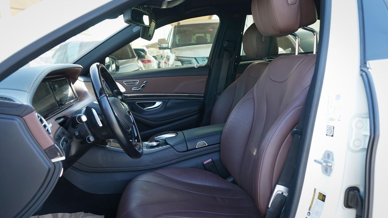 مرسيدس بنز S 550